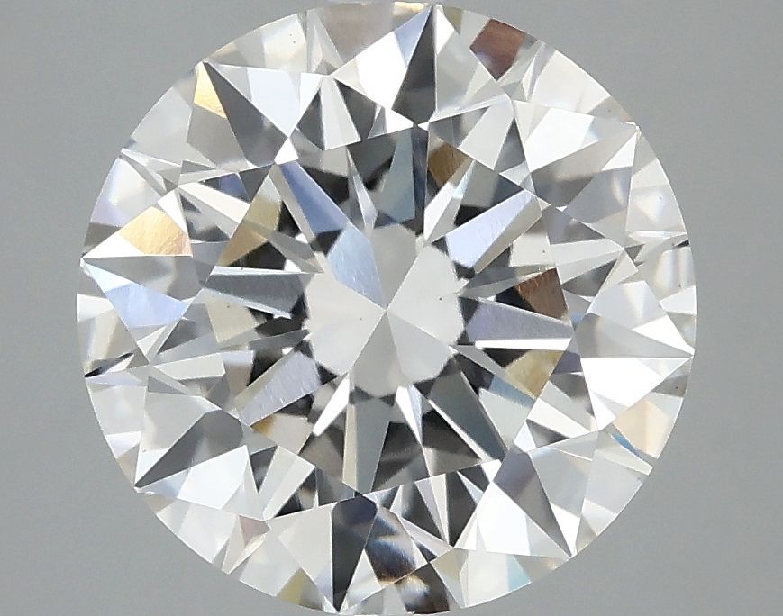 4.02 ct. round Lab Grown Diamond front image