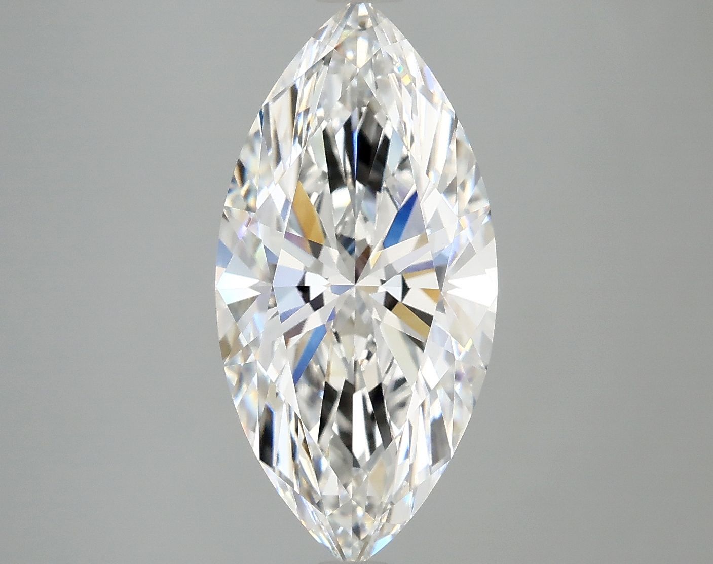 3.67 ct. marquise Lab Grown Diamond front image