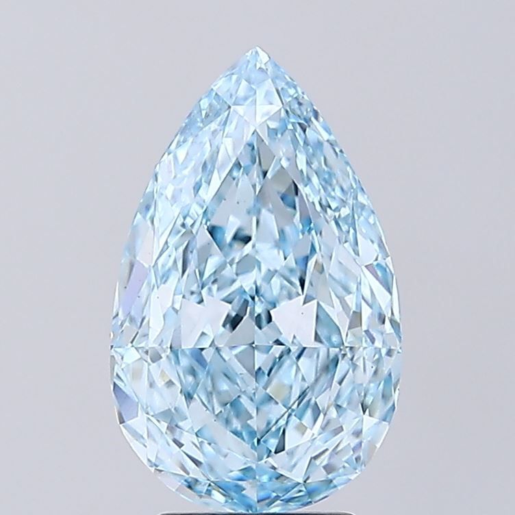 4.09 ct. pear Lab Grown Diamond front image