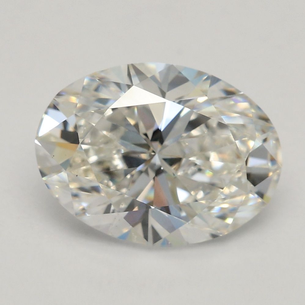 2.09 ct. oval Lab Grown Diamond front image