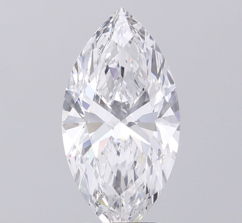 2.62 ct. marquise Lab Grown Diamond front image