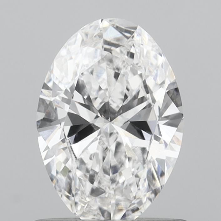 0.80 ct. oval Lab Grown Diamond front image