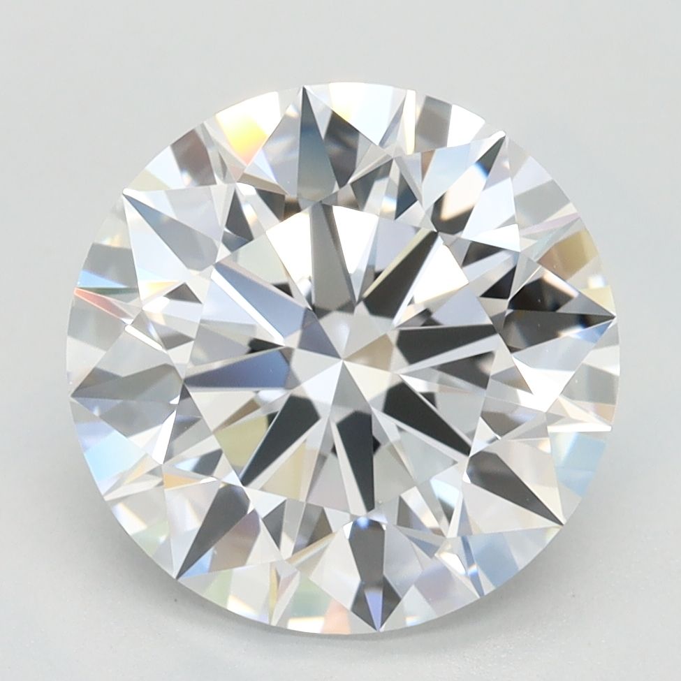 3.13 ct. round Lab Grown Diamond front image