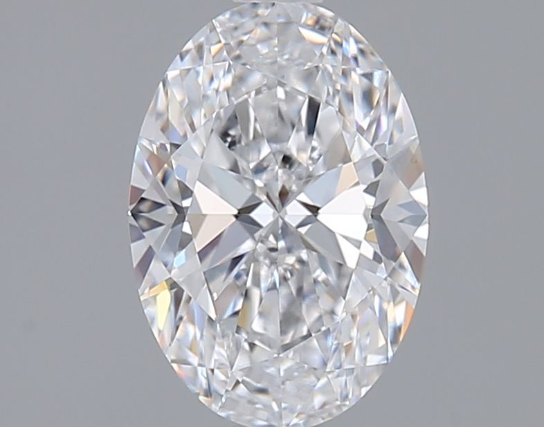 1.54 ct. oval Lab Grown Diamond front image