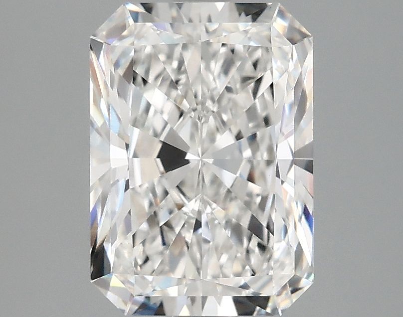 2.54 ct. radiant Lab Grown Diamond front image
