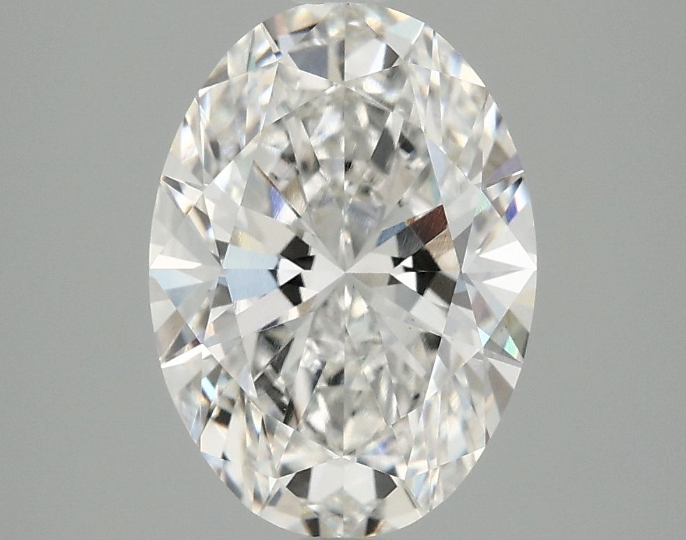 3.03 ct. oval Lab Grown Diamond front image