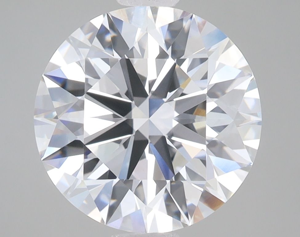 4.02 ct. round Lab Grown Diamond front image