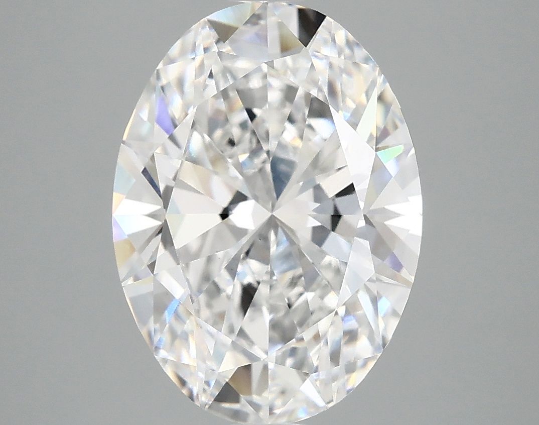 4.01 ct. oval Lab Grown Diamond front image