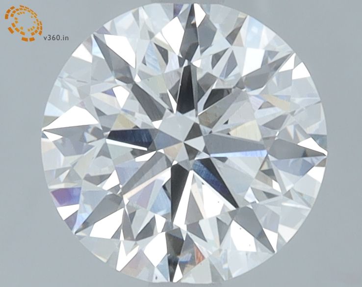 1.94 ct. round Lab Grown Diamond front image