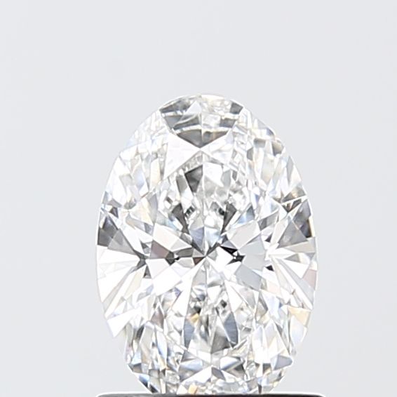 1.04 ct. oval Lab Grown Diamond front image