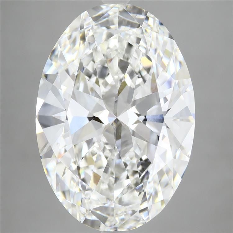 9.02 ct. oval Lab Grown Diamond front image