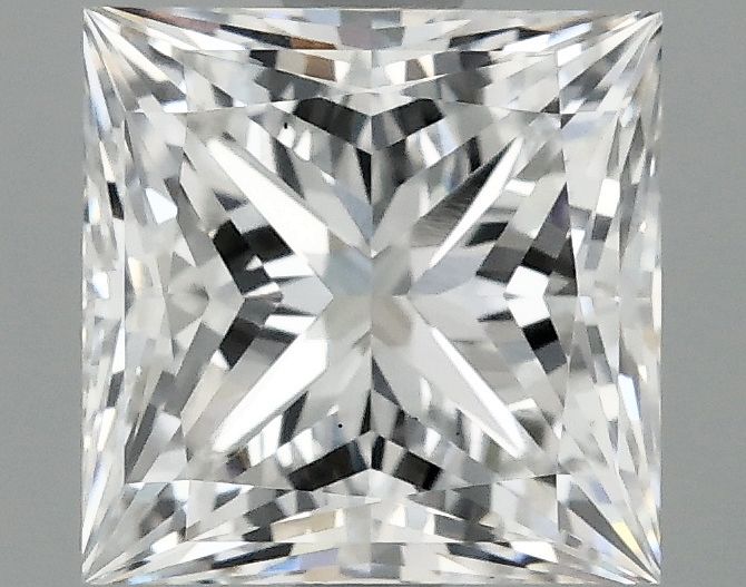 1.99 ct. princess Lab Grown Diamond front image