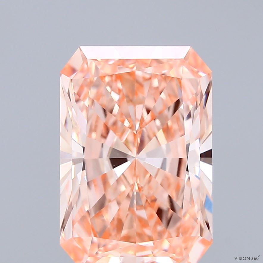 4.08 ct. radiant Lab Grown Diamond front image