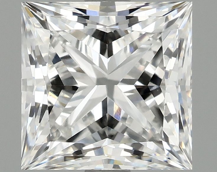 2.03 ct. princess Lab Grown Diamond front image