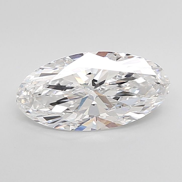 2.50 ct. oval Lab Grown Diamond front image