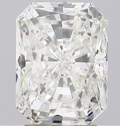 3.16 ct. radiant Lab Grown Diamond front image