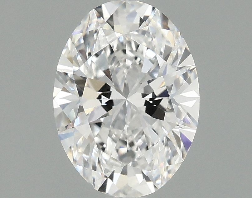 1.06 ct. oval Lab Grown Diamond front image