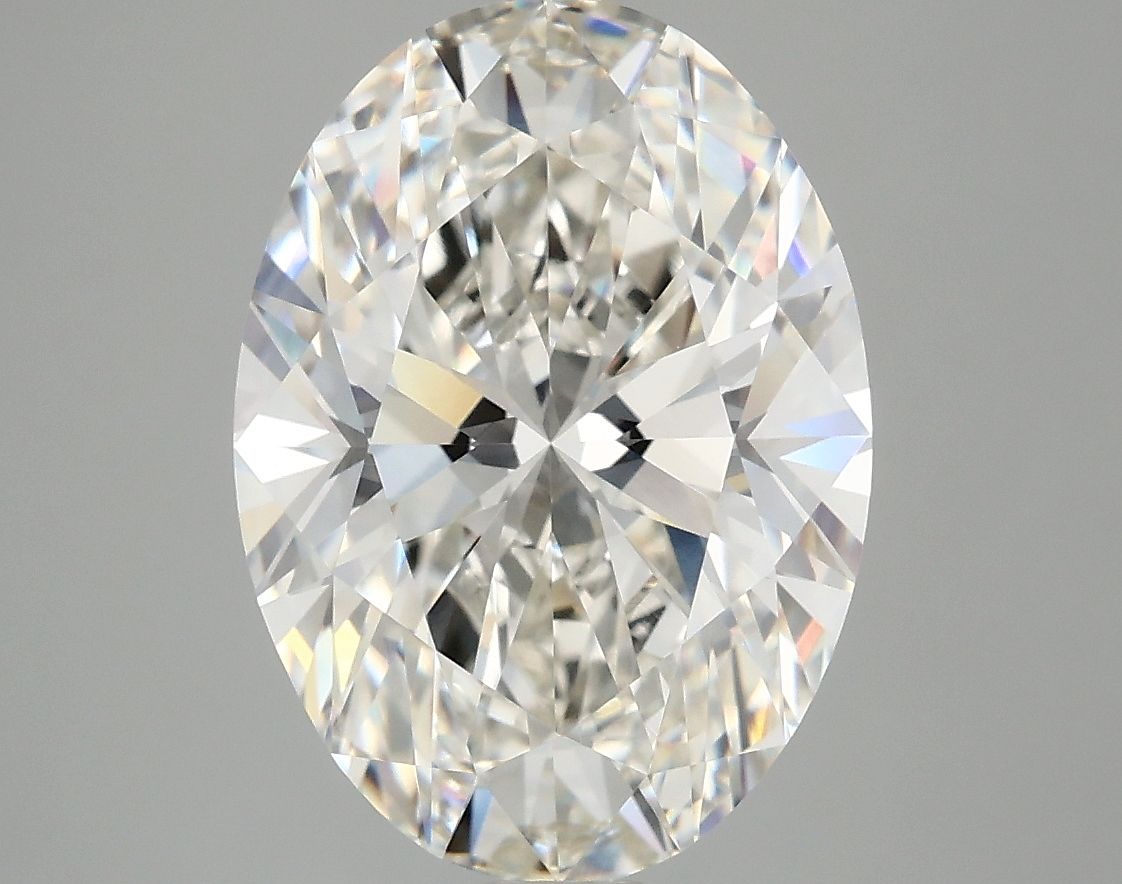 5.05 ct. oval Lab Grown Diamond front image