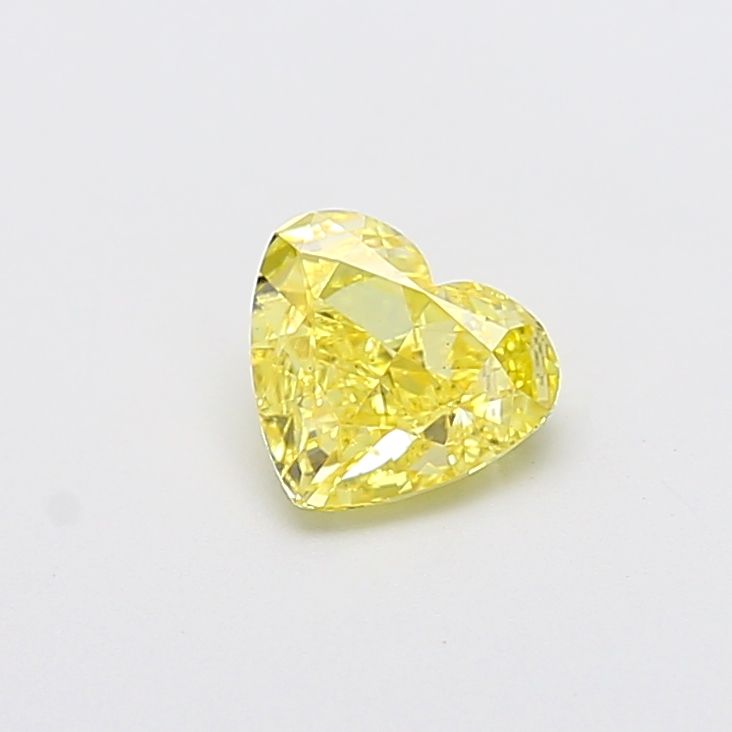 1.02 ct. heart Lab Grown Diamond front image
