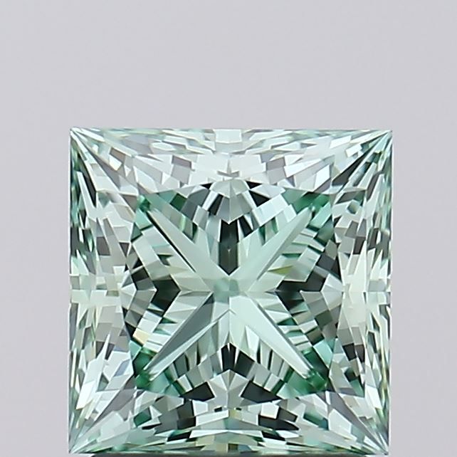 1.86 ct. princess Lab Grown Diamond front image
