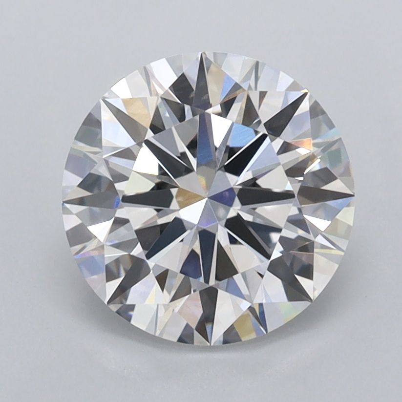 2.01 ct. round Lab Grown Diamond front image
