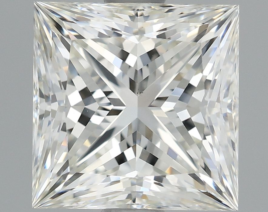 2.02 ct Princess diamond