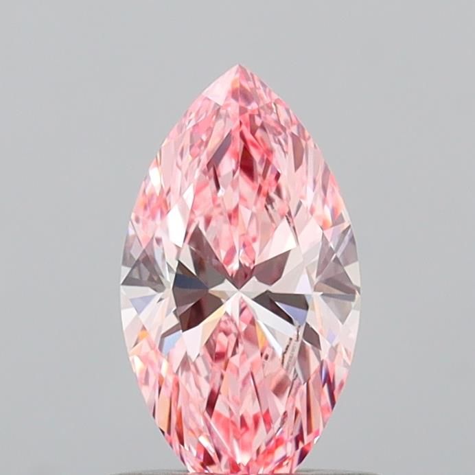 1.02 CT Fancy Vivid Pink MARQUISE