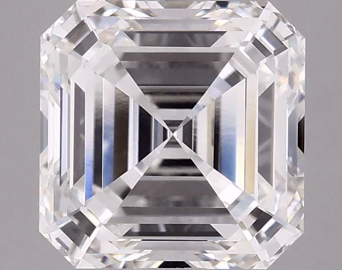 2.29 ct. asscher Lab Grown Diamond front image