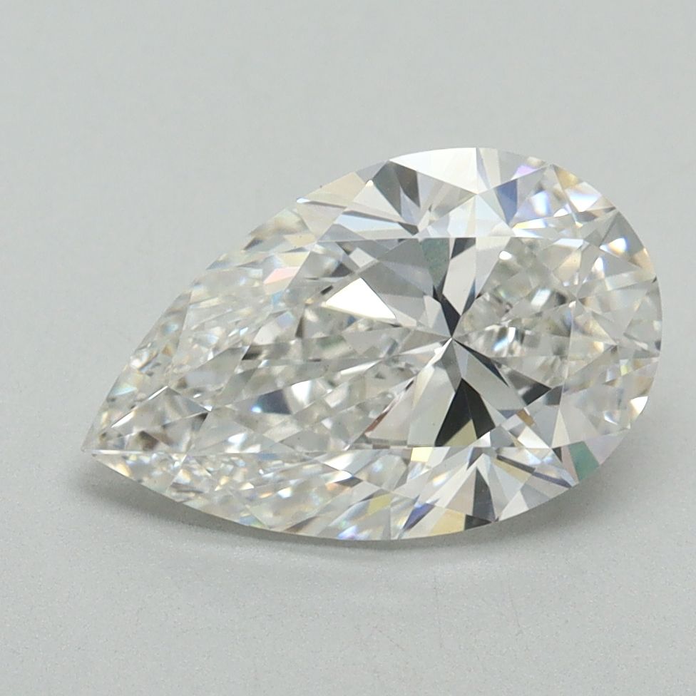 2.11 ct. pear Lab Grown Diamond front image