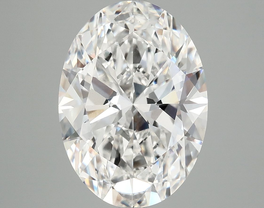 5.06 ct. oval Lab Grown Diamond front image