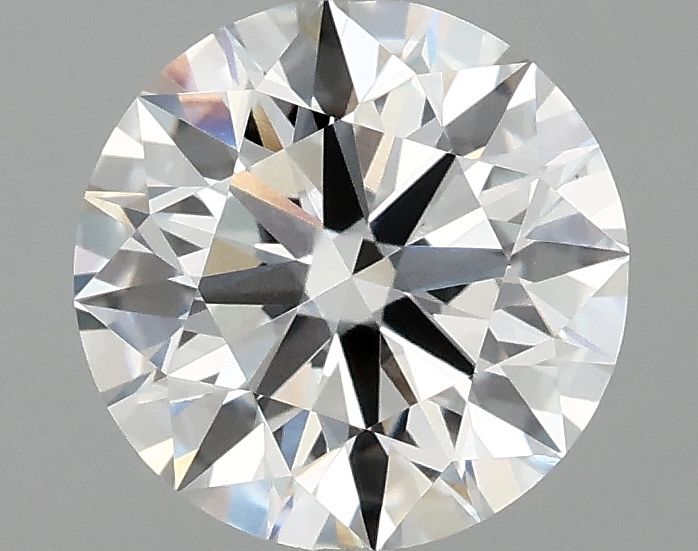 1.52 ct. round Lab Grown Diamond front image