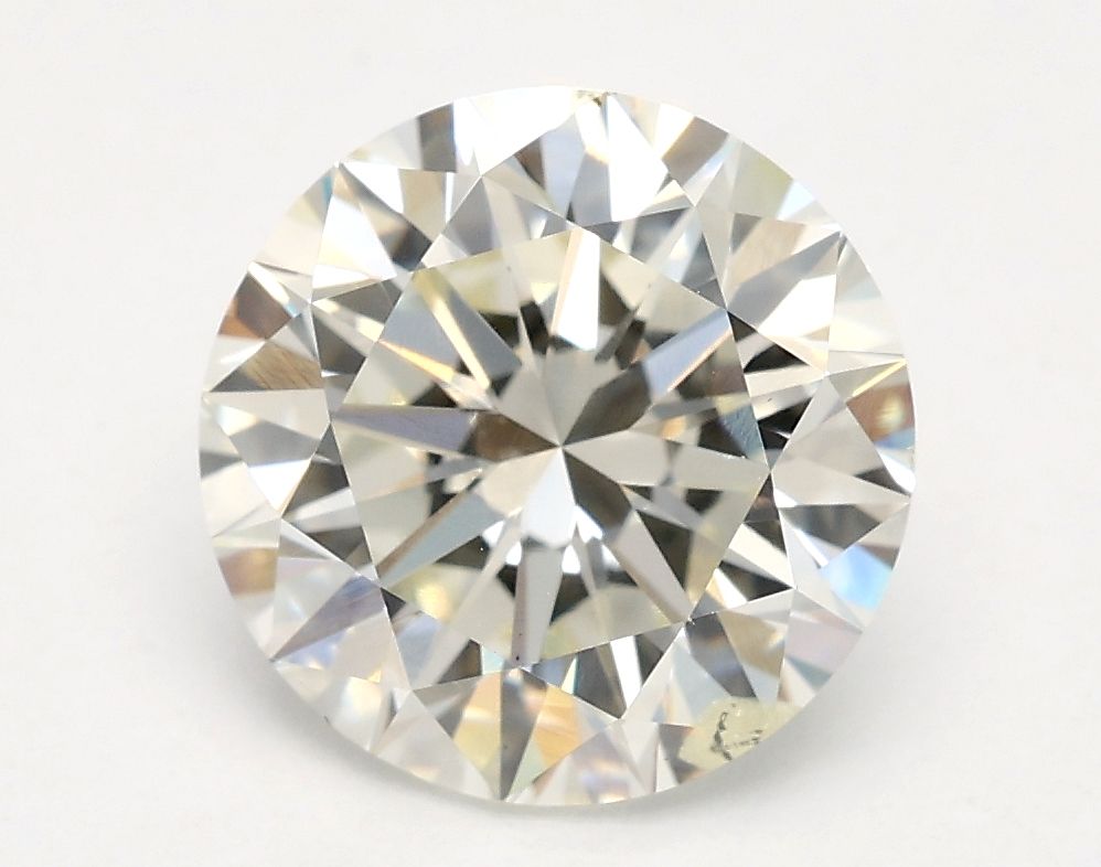 2.10 ct. round Lab Grown Diamond front image
