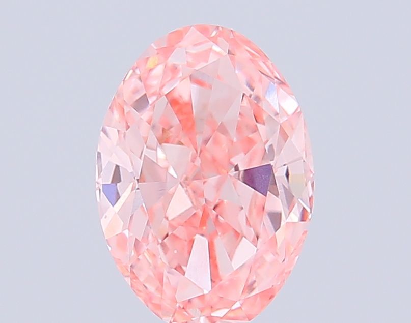 3.01 ct. oval Lab Grown Diamond front image