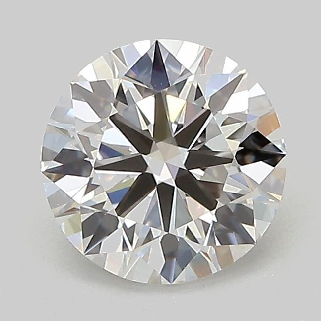 1.28 ct. round Lab Grown Diamond front image