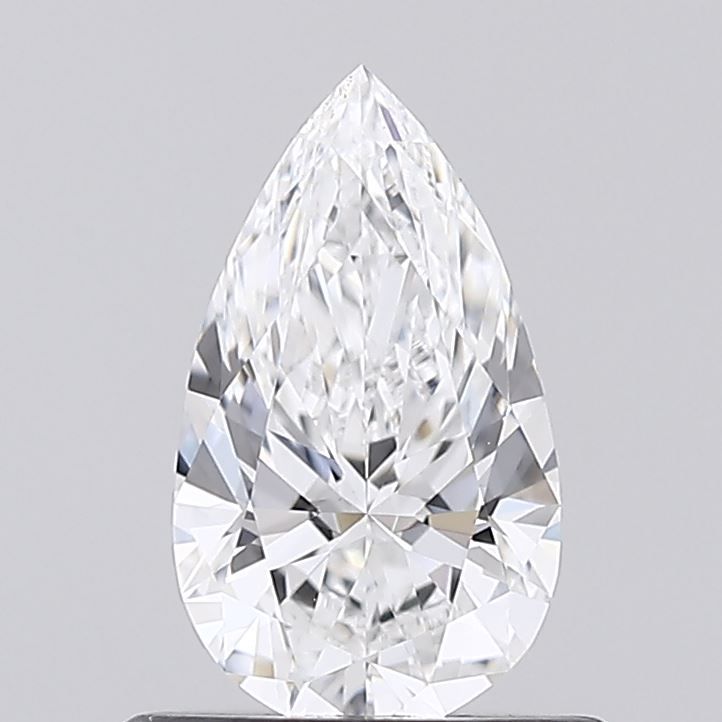 0.70 ct. pear Lab Grown Diamond front image
