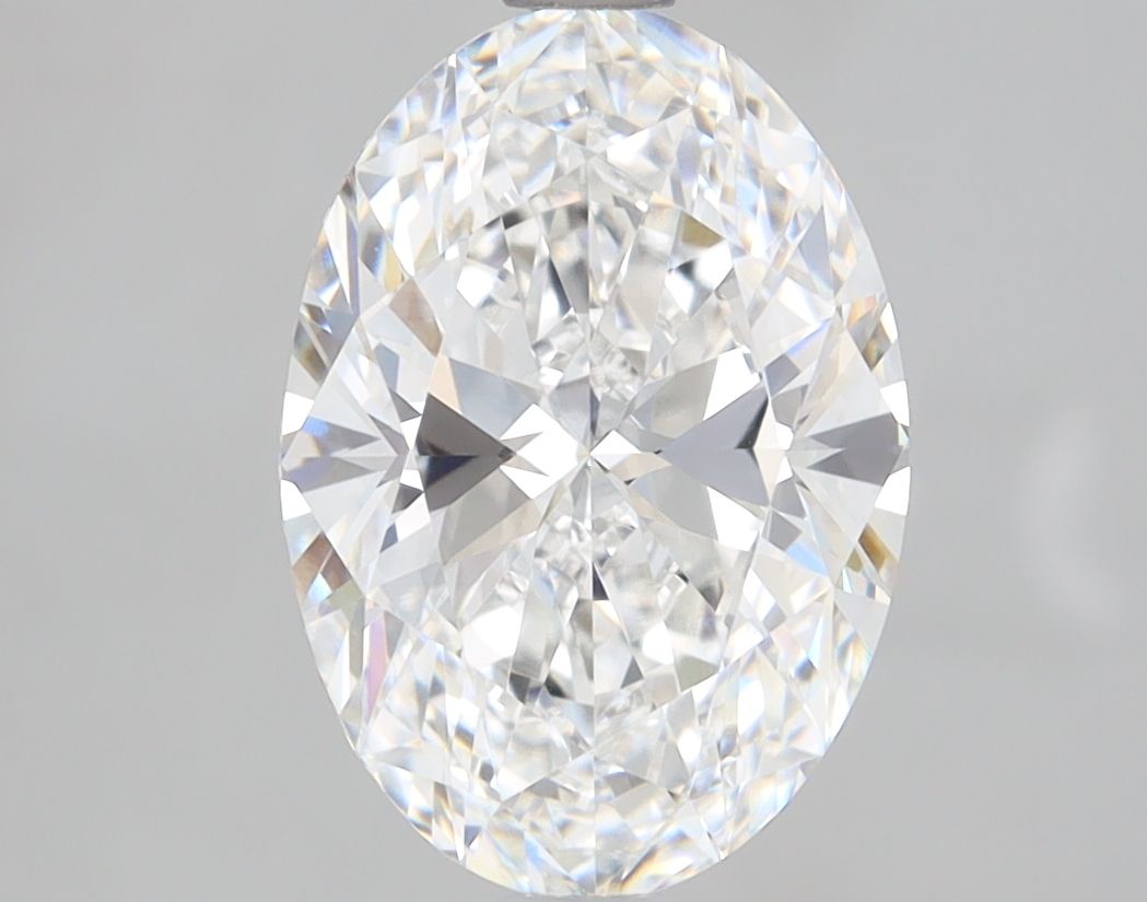 2.01 ct. oval Lab Grown Diamond front image