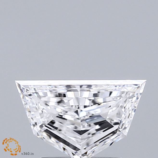 1.09 ct lab-grown Pentagonal Diamond