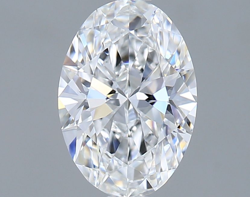 1.08 ct. oval Lab Grown Diamond front image