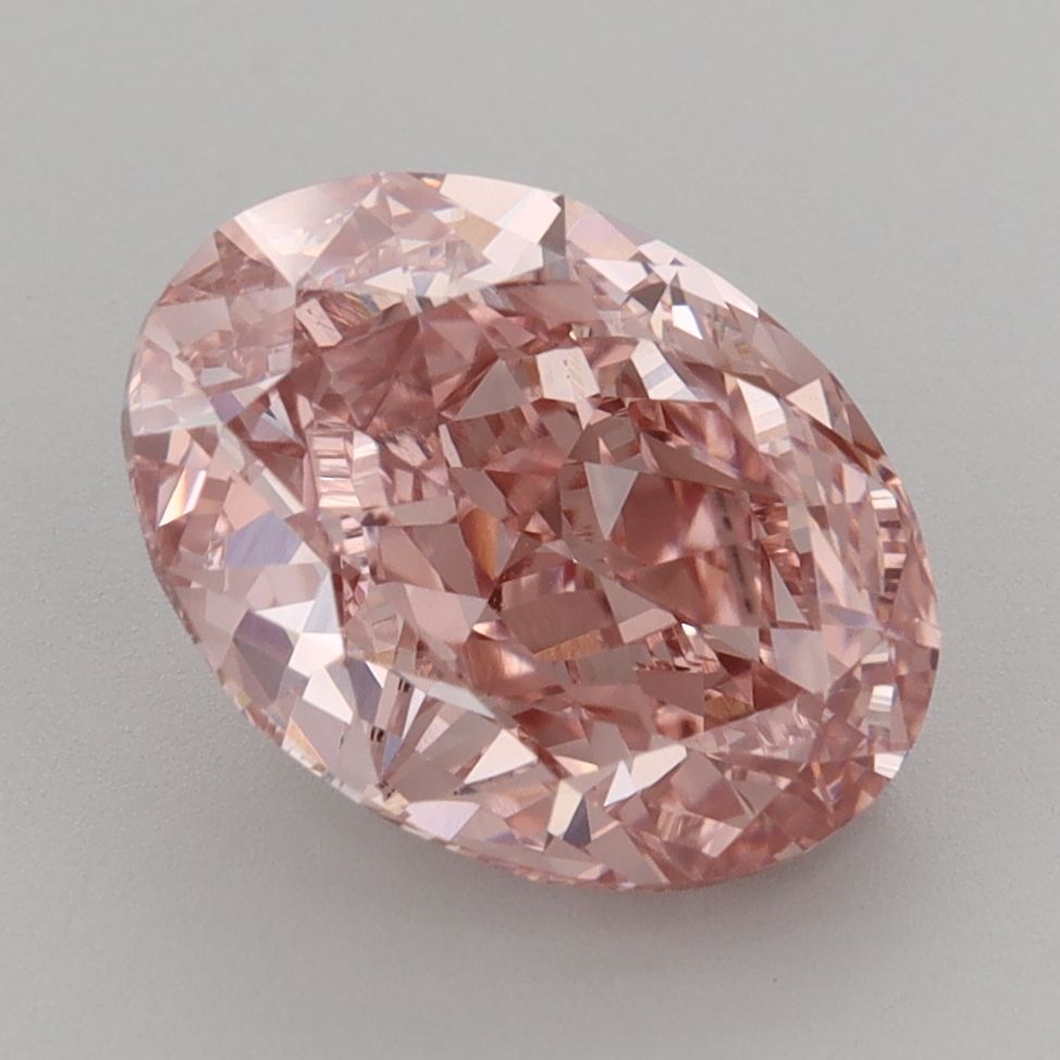 4.12 ct. oval Lab Grown Diamond front image
