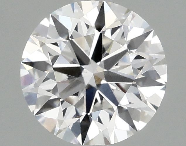 1.58 ct. round Lab Grown Diamond front image