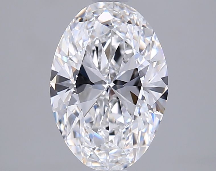 1.75 ct. oval Lab Grown Diamond front image