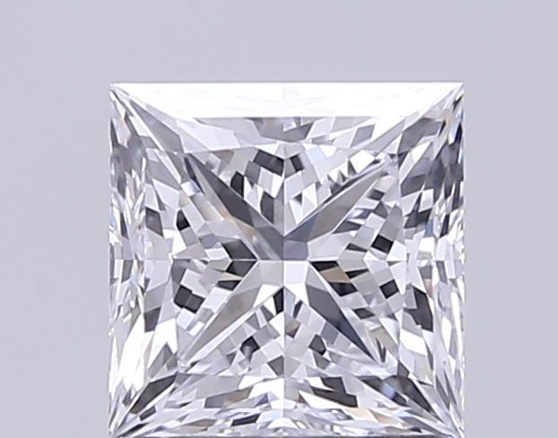 1.40 ct. princess Lab Grown Diamond front image