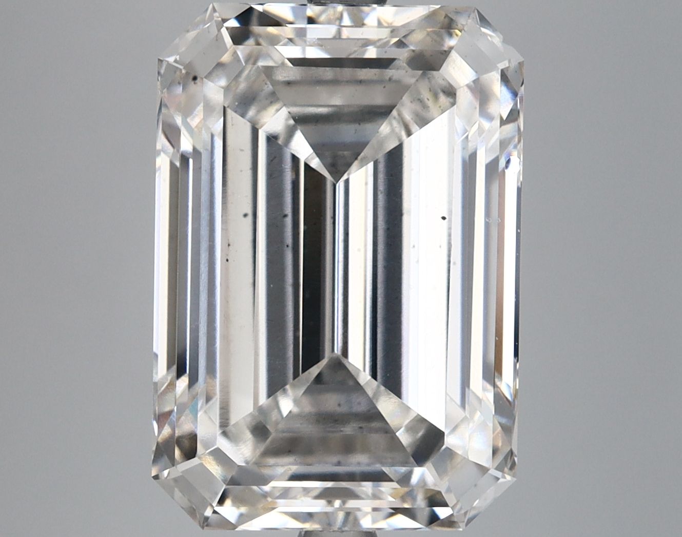 8.67 ct. emerald Lab Grown Diamond front image