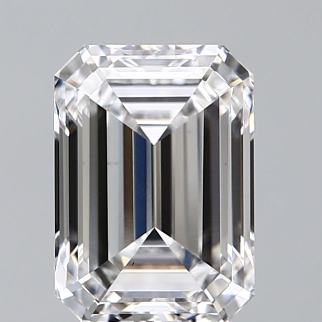 1.54 ct. emerald Lab Grown Diamond front image