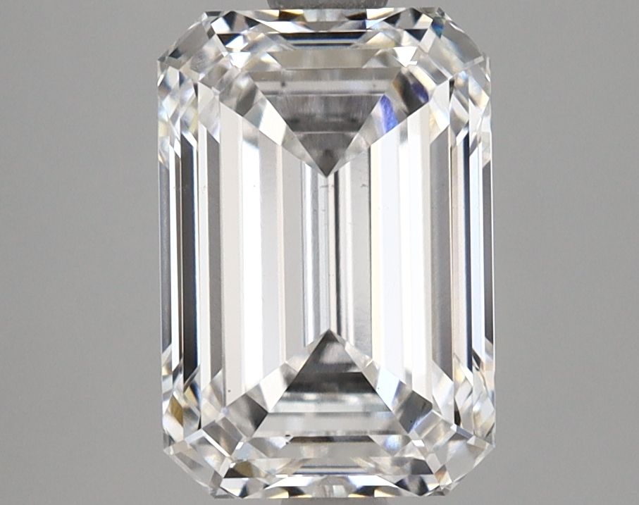 2.69 ct. emerald Lab Grown Diamond front image
