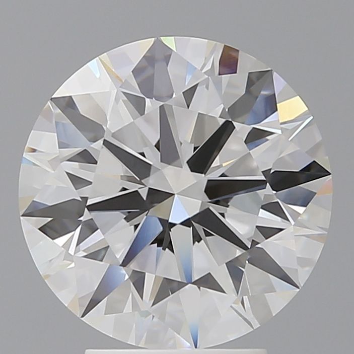 4.09 ct. round Lab Grown Diamond front image