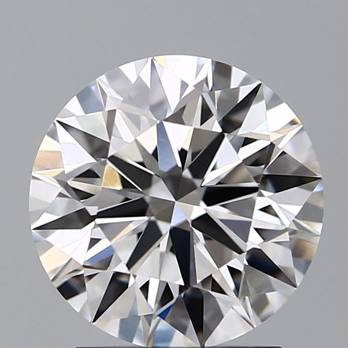 2.08 ct. round Lab Grown Diamond front image