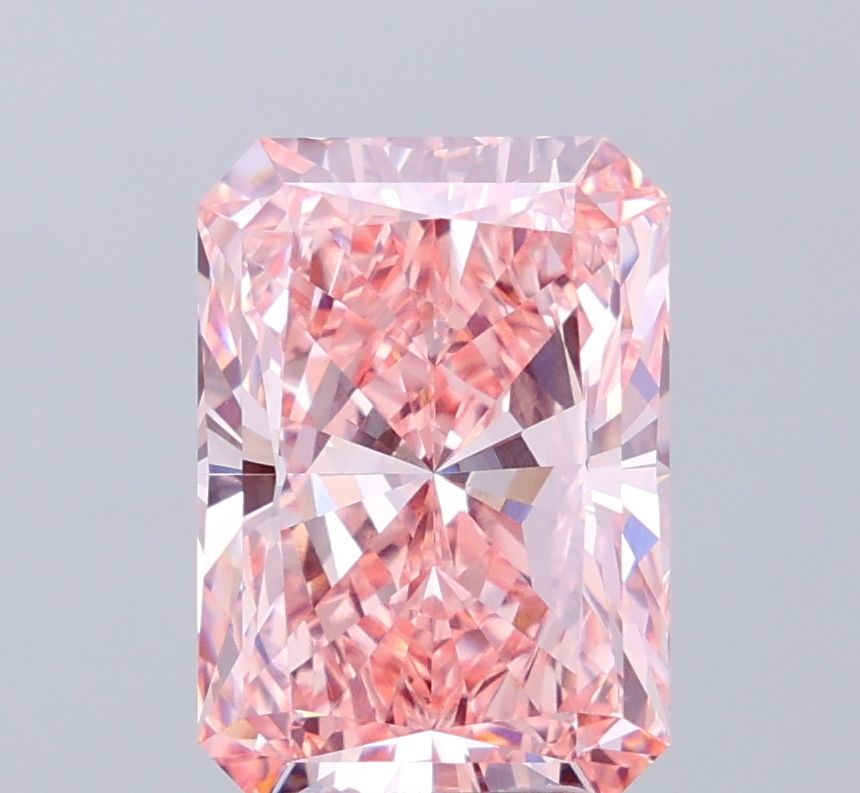 5.67 ct. radiant Lab Grown Diamond front image