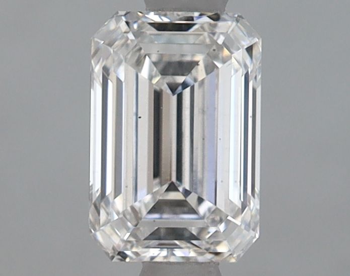 0.96 ct. emerald Lab Grown Diamond front image