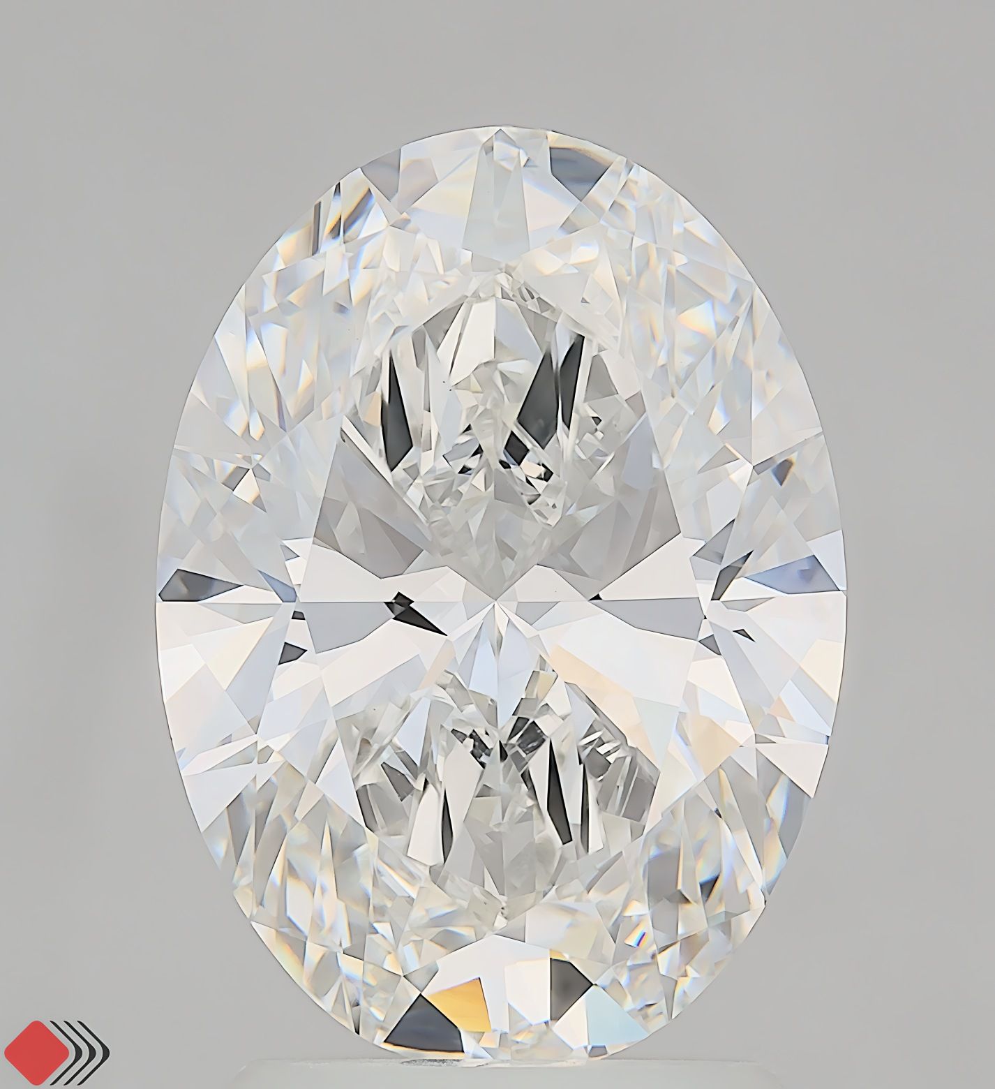 2.51 ct. oval Lab Grown Diamond front image